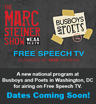 The Marc Steiner Show Live at Busboys and Poets